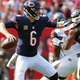 Illustration for article titled Jay Cutler Ends First Half With Hail Mary